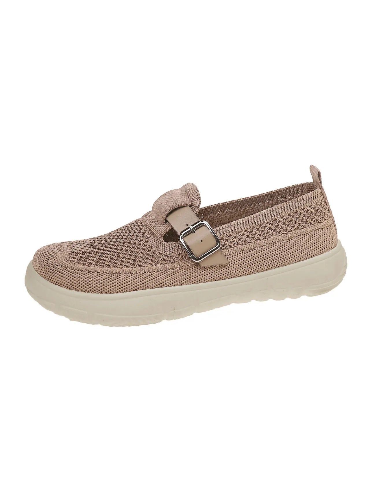 Breathable And Comfortable Sneaker Slip-on Soft Bottom Walking